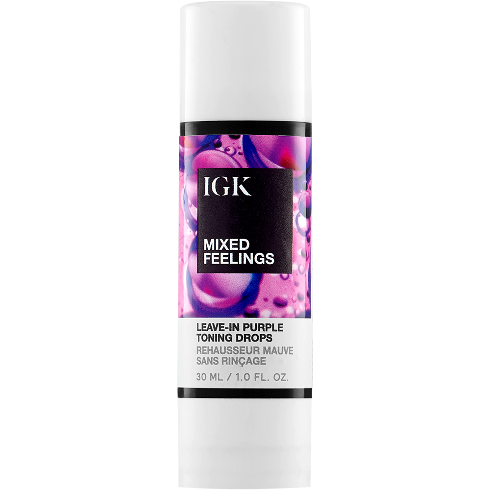 Mixed Feelings kapi za toniranje plave kose bez ispiranja 30 ml - IGK
