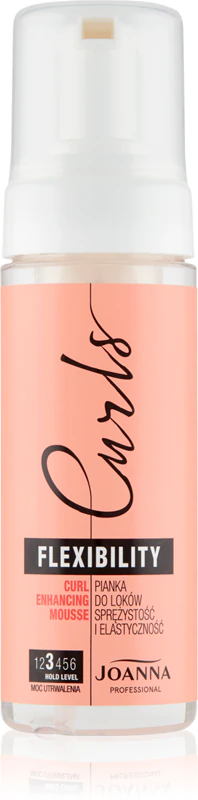 Joanna Professional Curls krulversterkende haarmousse
