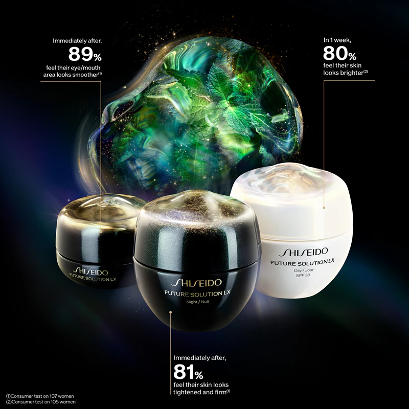 Shiseido Future Solution LX Novo Creme Regenerador Total, creme noturno regenerador e firmador