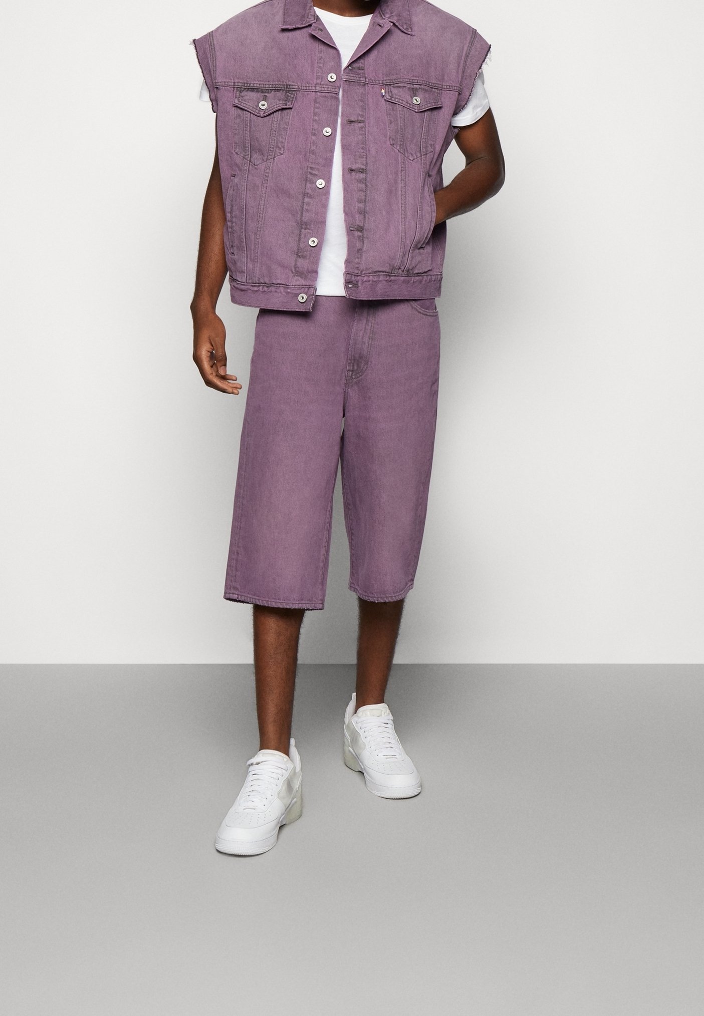 Levi's® Denimjakke - lilla