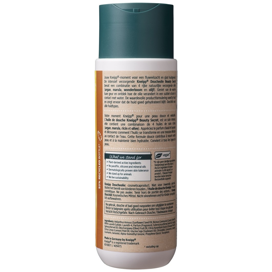 Kneipp dušo želė „Beauty Secret“ 200 ml