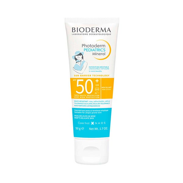 Lapte cu protecție solară pentru sugari | 50ml