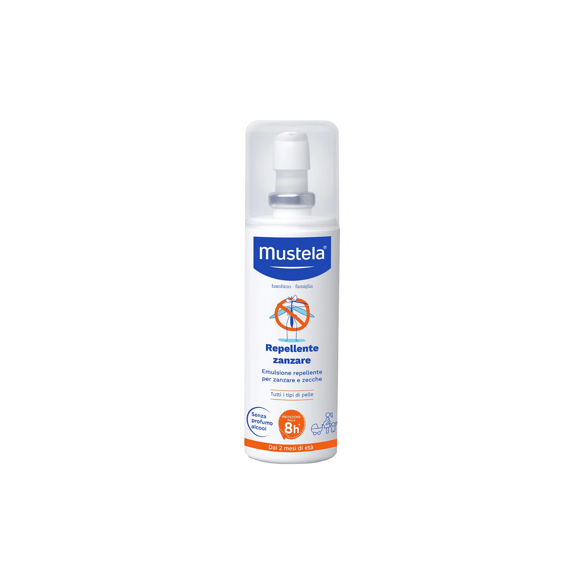 Prodotti Specifici REPELLENTE ZANZARE - Trattamento Antizanzare, Prodotti per Bambini, Trattamento Bebè