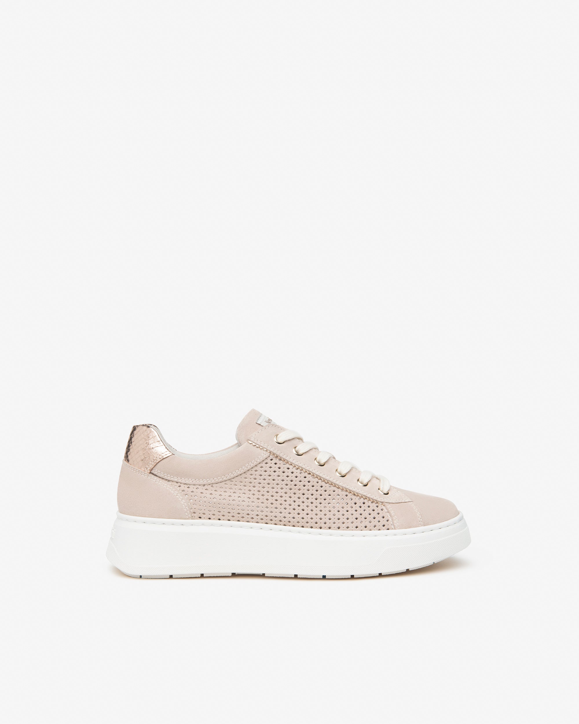  Damen-Sneaker aus Wildleder und Funktionsmaterial