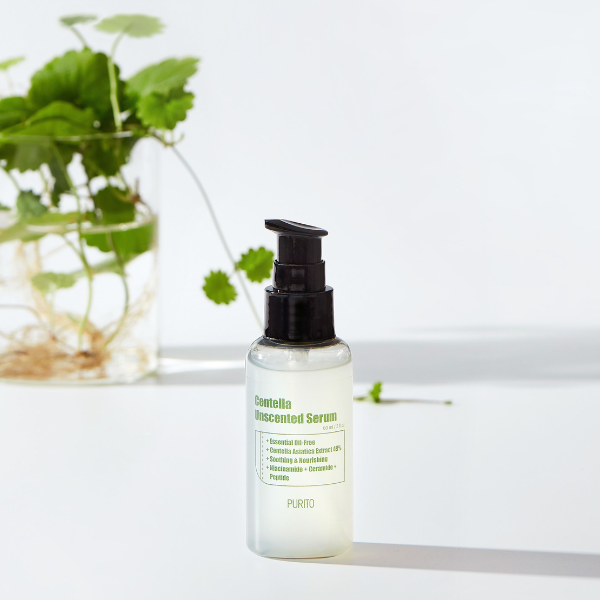 Purito Centella hajusteeton