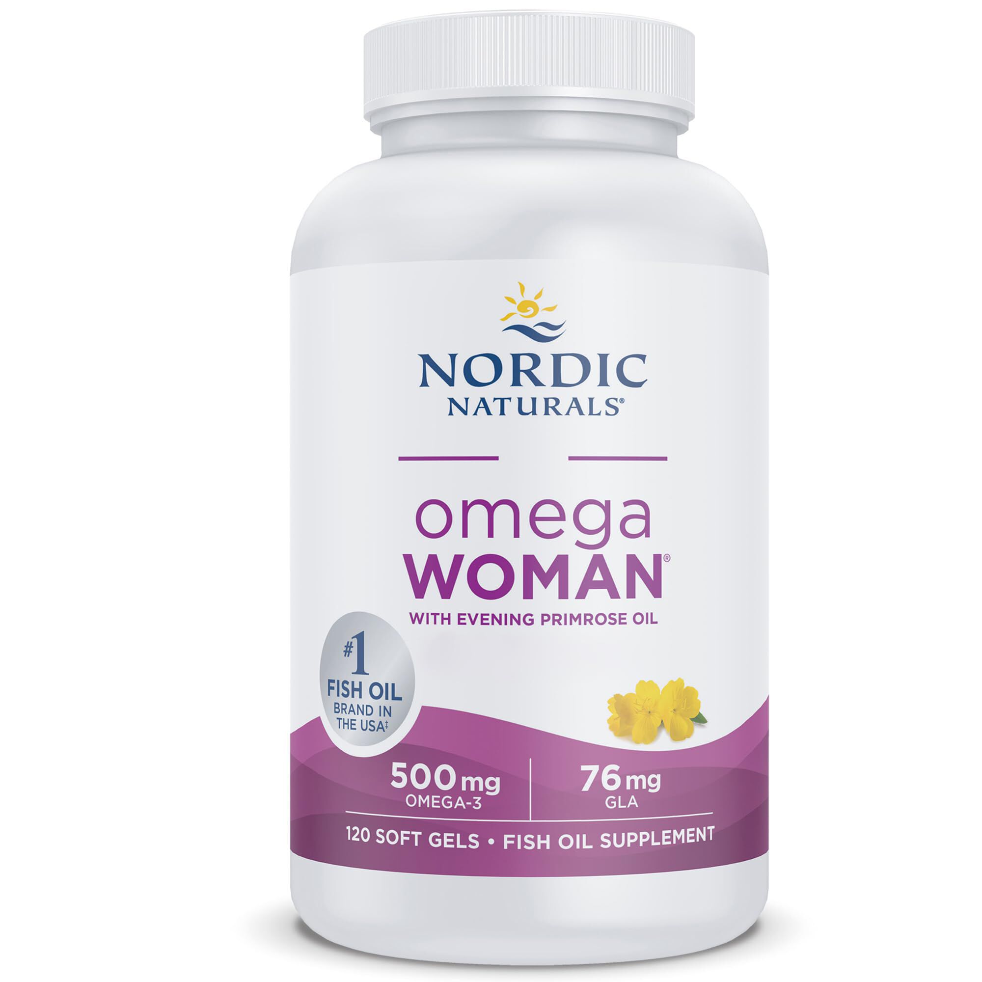 Nordic Naturals Omega-nainen