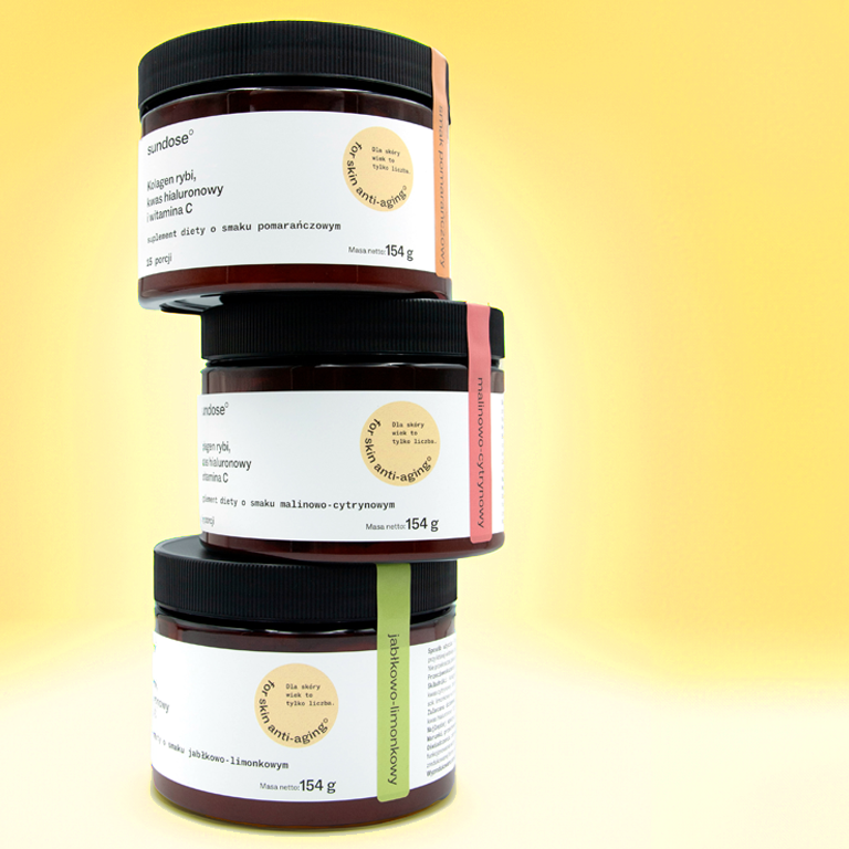 Sundose Collagen für Anti-Aging-Haut
