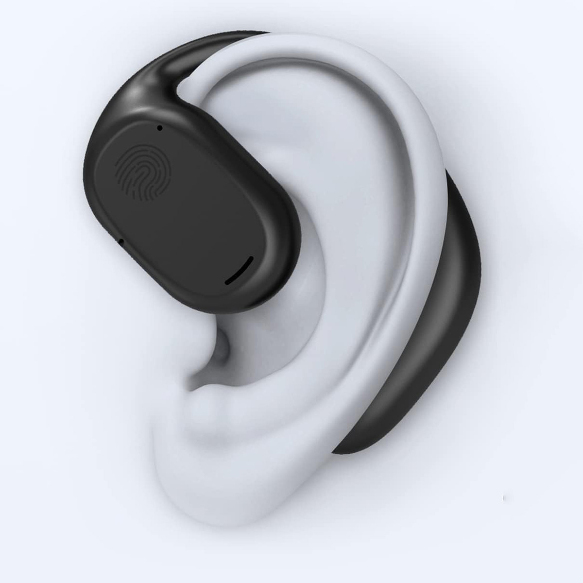 Slušalke Klack Bluetooth 5.3 s kostno prevodnostjo in polnilnim etuijem