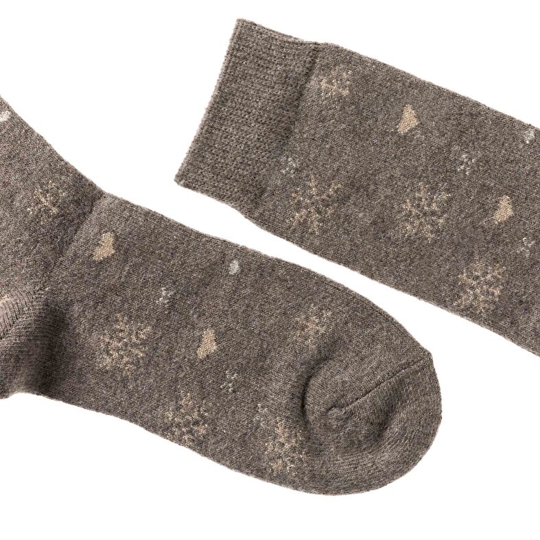 Chaussettes et collants Femme Beige