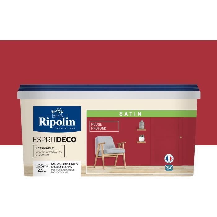 RIPOLIN - ESPRIT DECO DEEP RGE - SATINADO - 2.5L