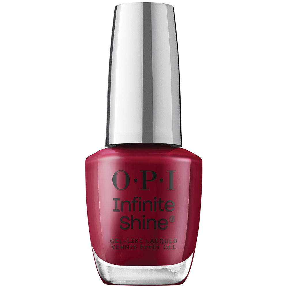 Oja Infinite Shine, culoarea vinului Malaga - OPI