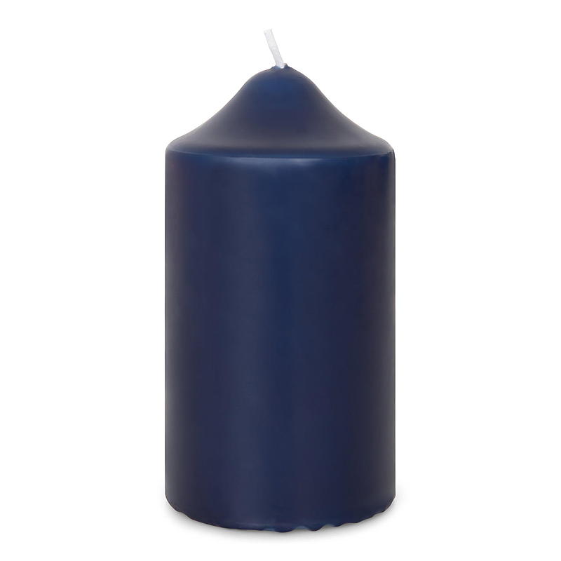 Kubusvormige lampjes, 3 stuks. Diameter 5,8 cm, hoogte 11 cm.