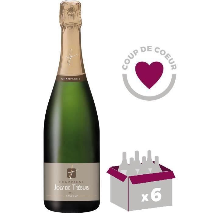 Champagne Joly de Trébuis x6