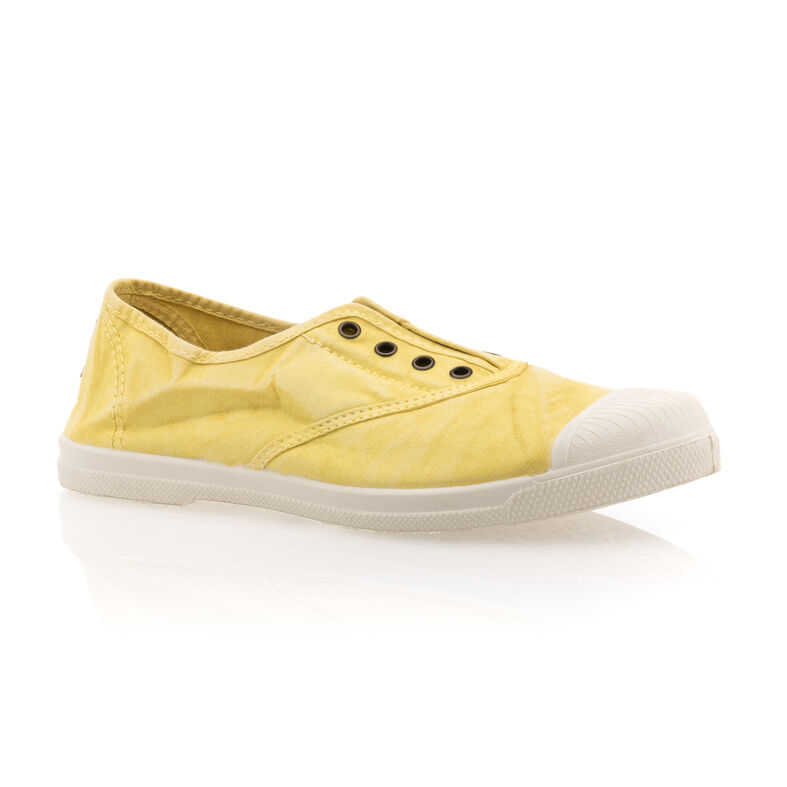 Sneakers / sneakers Femme Jaune