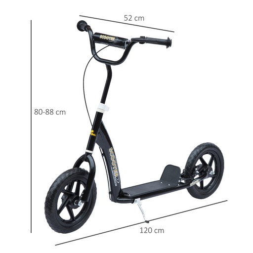  Homcom 371-027bk Roller
