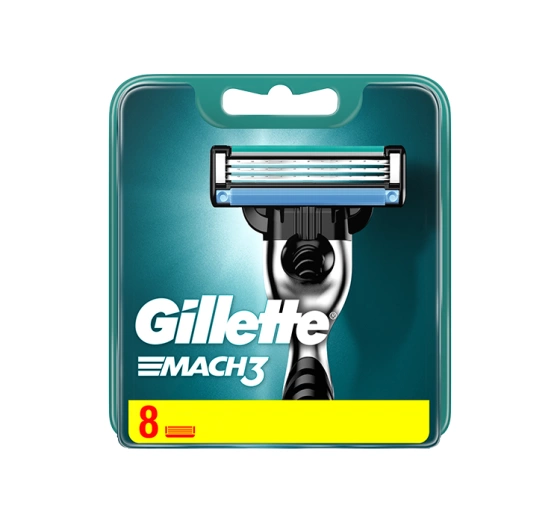 Gillette Mach3 wkłady do maszynki do golenia dla mężczyzn 8 sztuk
