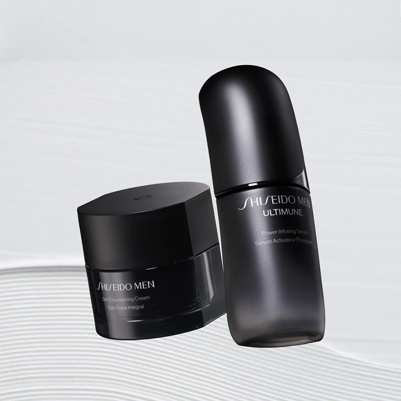 Shiseido Men Ultimune Power Infusing Serum konzentriertes Anti-Aging-Serum