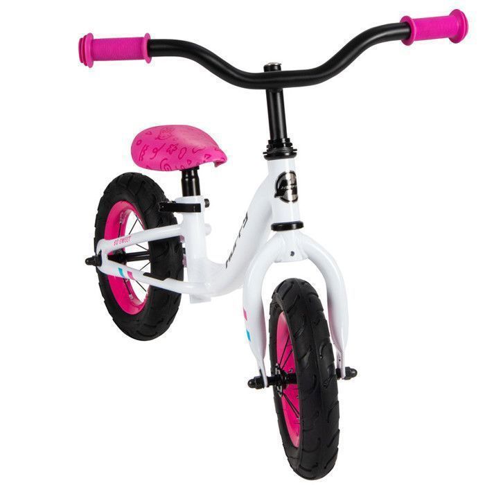 Loopfiets voor kinderen - HUFFY - So Sweet - 25 cm wielen - Wit - 1,5 tot 4 jaar