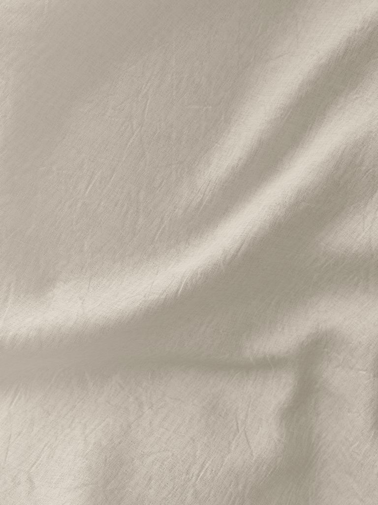 BOLMEN BOLMEN aizkars 1x140x300cm sarullēts silti pelēkā krāsā