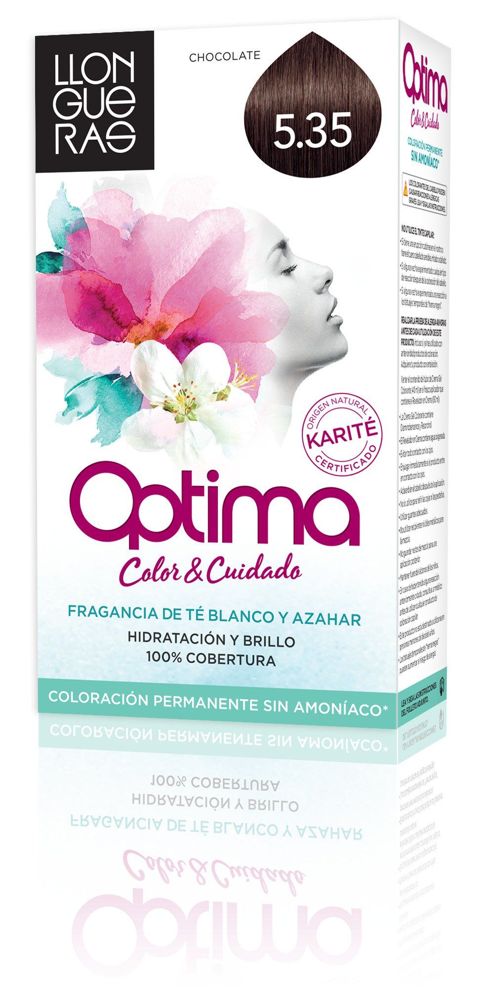Optima Color and Care matu krāsas Matu krāsas
