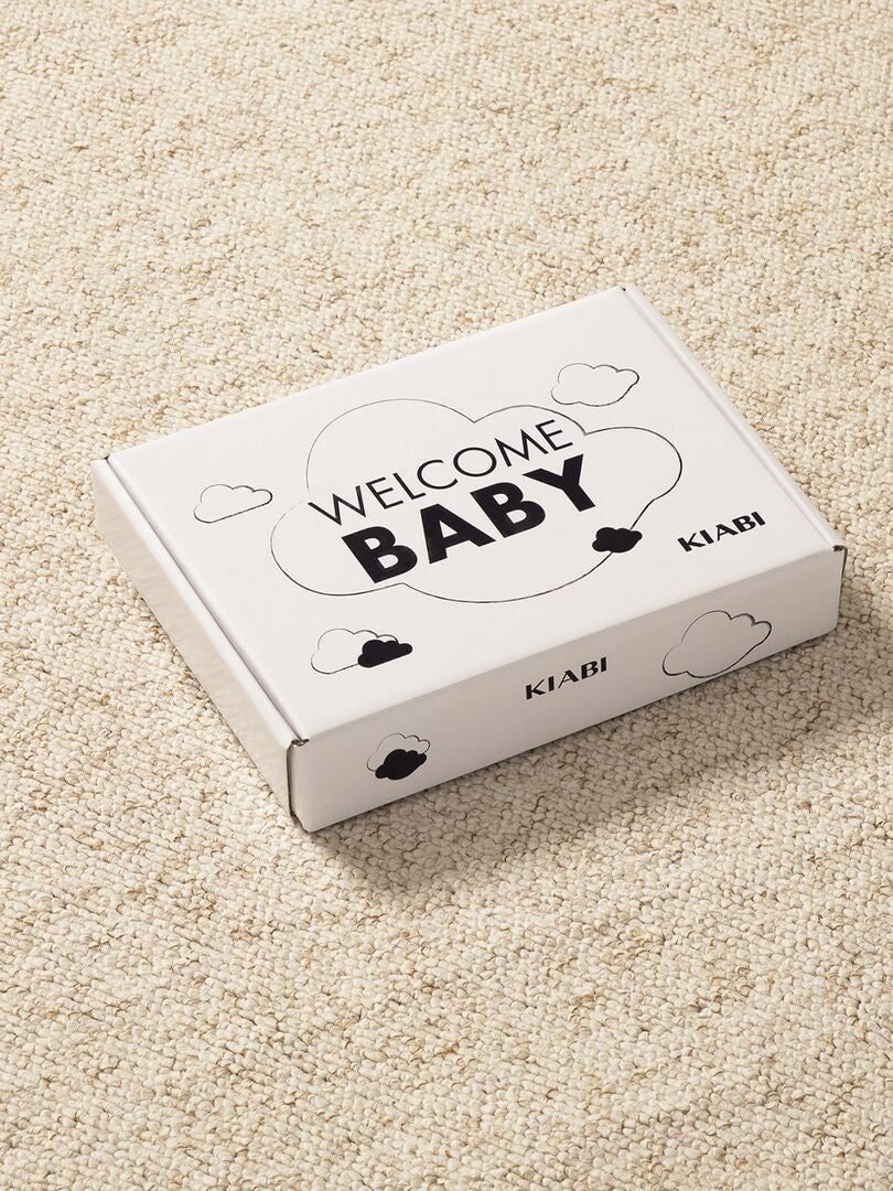 5-delige 'Welkom Baby' geboortedoos - Unisex - ROZE