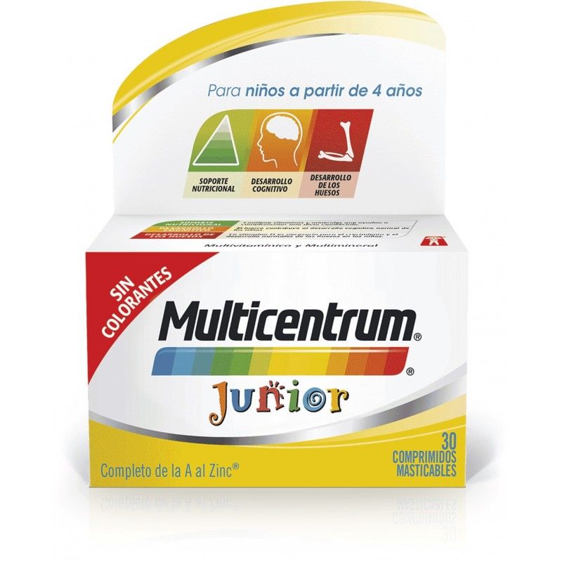 Žuvacie tablety pre deti Vitamíny a minerály