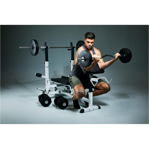 Banco De Pesas Universal  Gorilla Sports