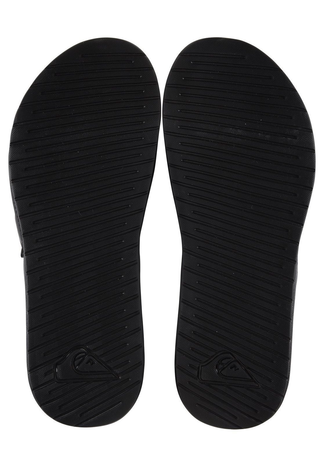 BRIGHT COAST - Nazouvací boty do bazénu - black/white/black Quiksilver