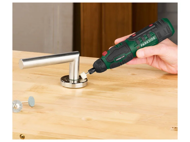 Bateria de precisão PARKSIDE® PFBSA 4 A1, 4 V