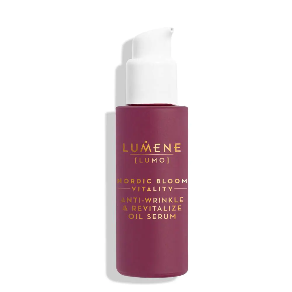 Lumene Nordic Bloom - Przeciwzmarszczkowo-rewitalizujące serum olejowe 30ml