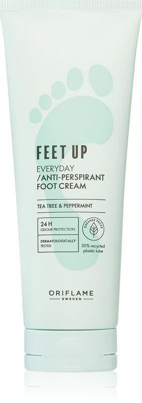 „Oriflame Feet Up Everyday“ kojų antiperspirantas