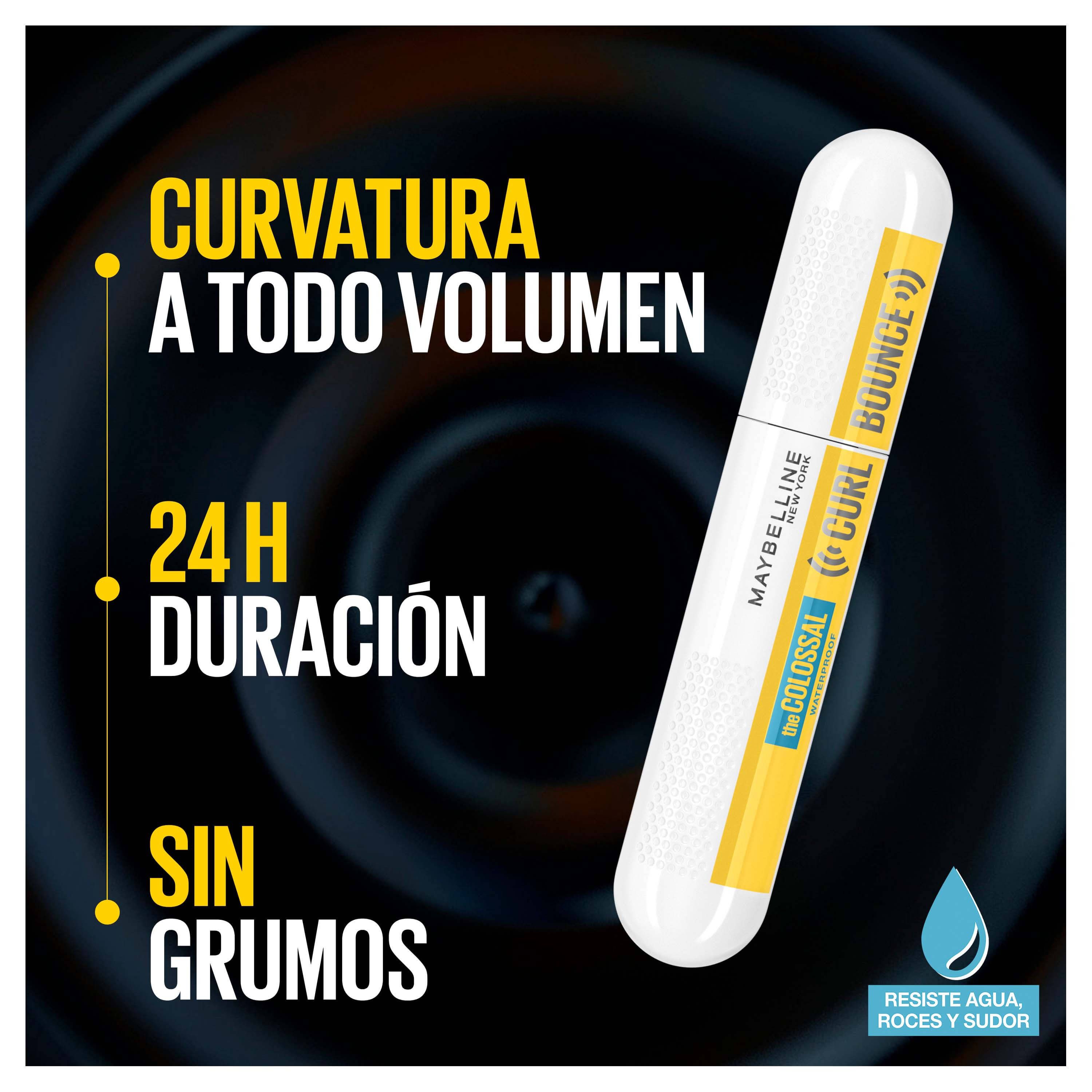 Vodeodolná maskara Colossal Curl Bounce Maskary