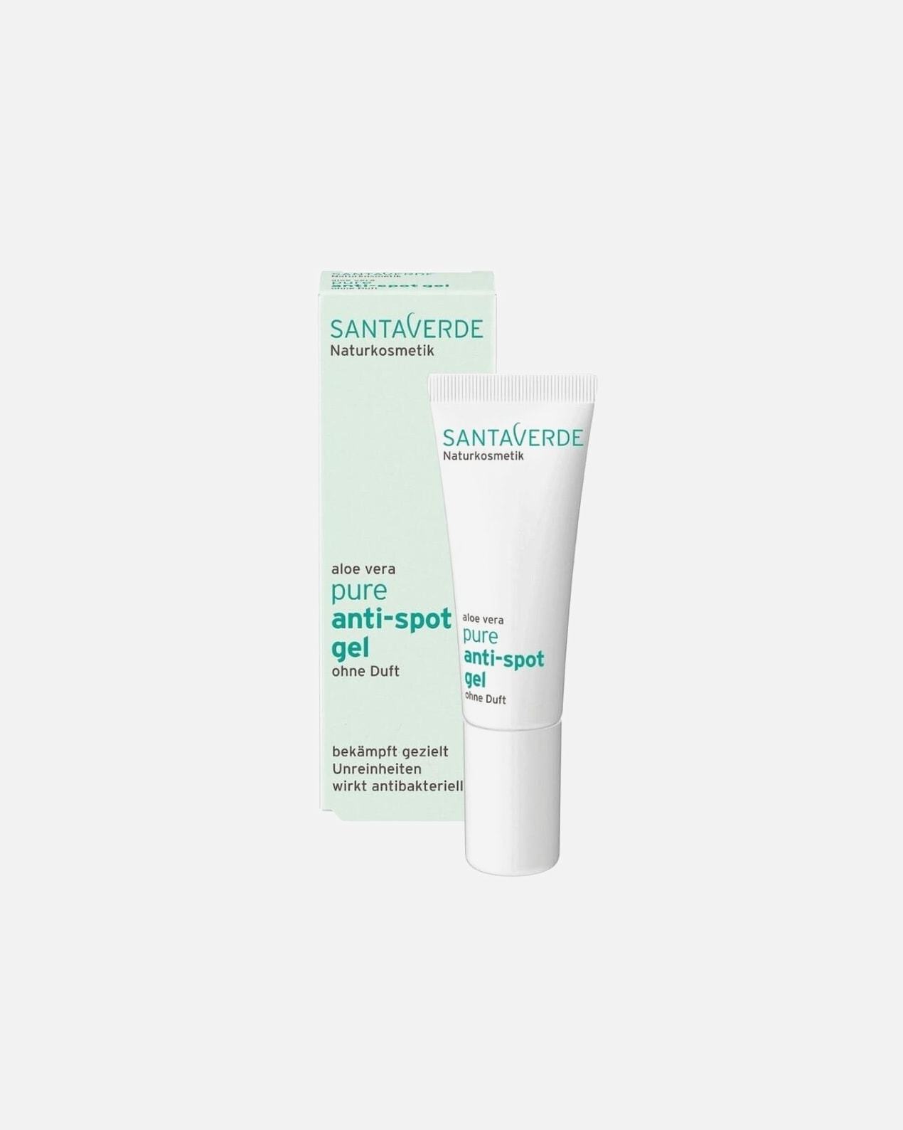 Santaverde Anti-Pimple Care Pure pretpūtīšu gels - 10 ml