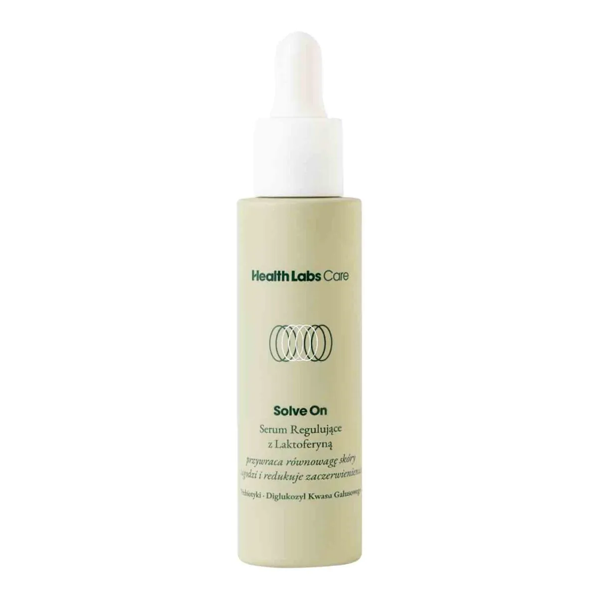Health Labs Care Solve On Laktoferyna Serum regulujące do twarzy