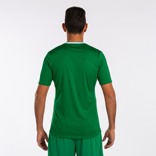 Camiseta Manga Corta Joma Europa V Verde Blanco