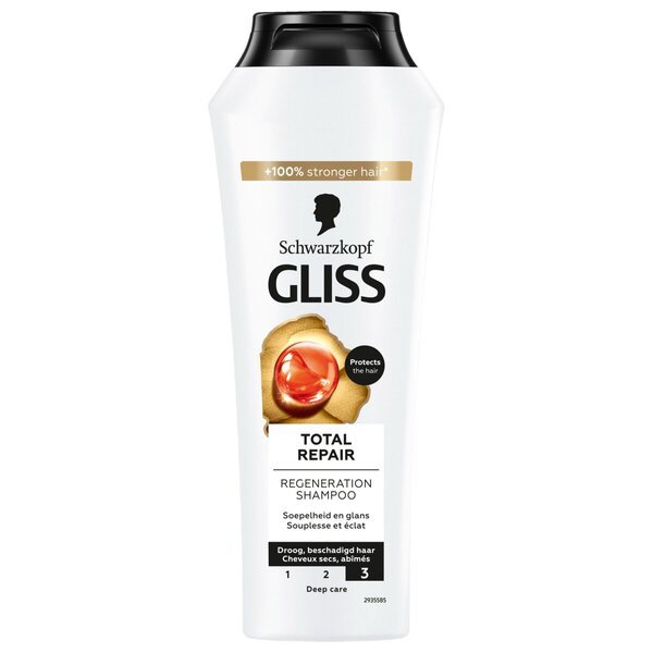 Gliss Total Repair regeneracijski šampon<br>250ml
