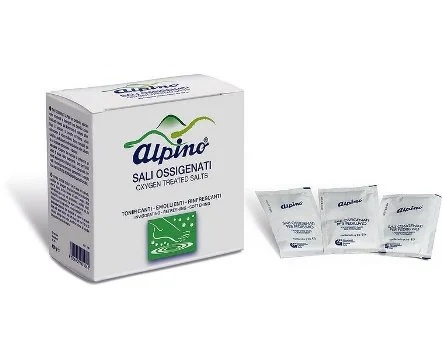ALPINO Sais oxigenados alpinos 20 sachês