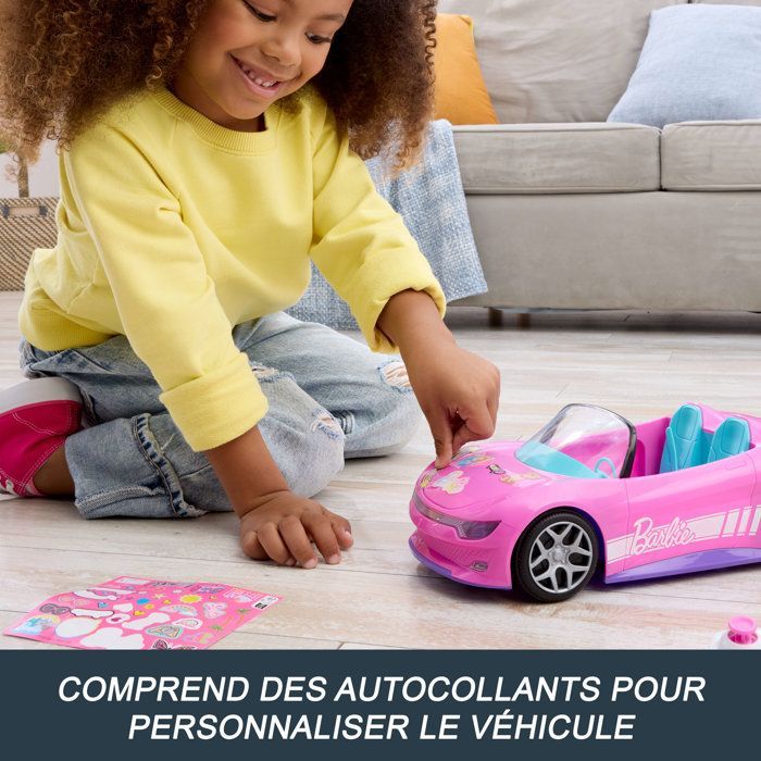 HW RC CABRIOLET BARBIE