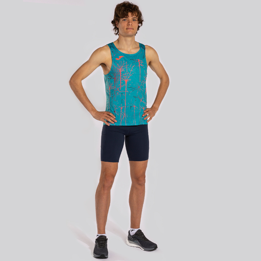  Camiseta Tirantes Joma Elite Ix Turquesa