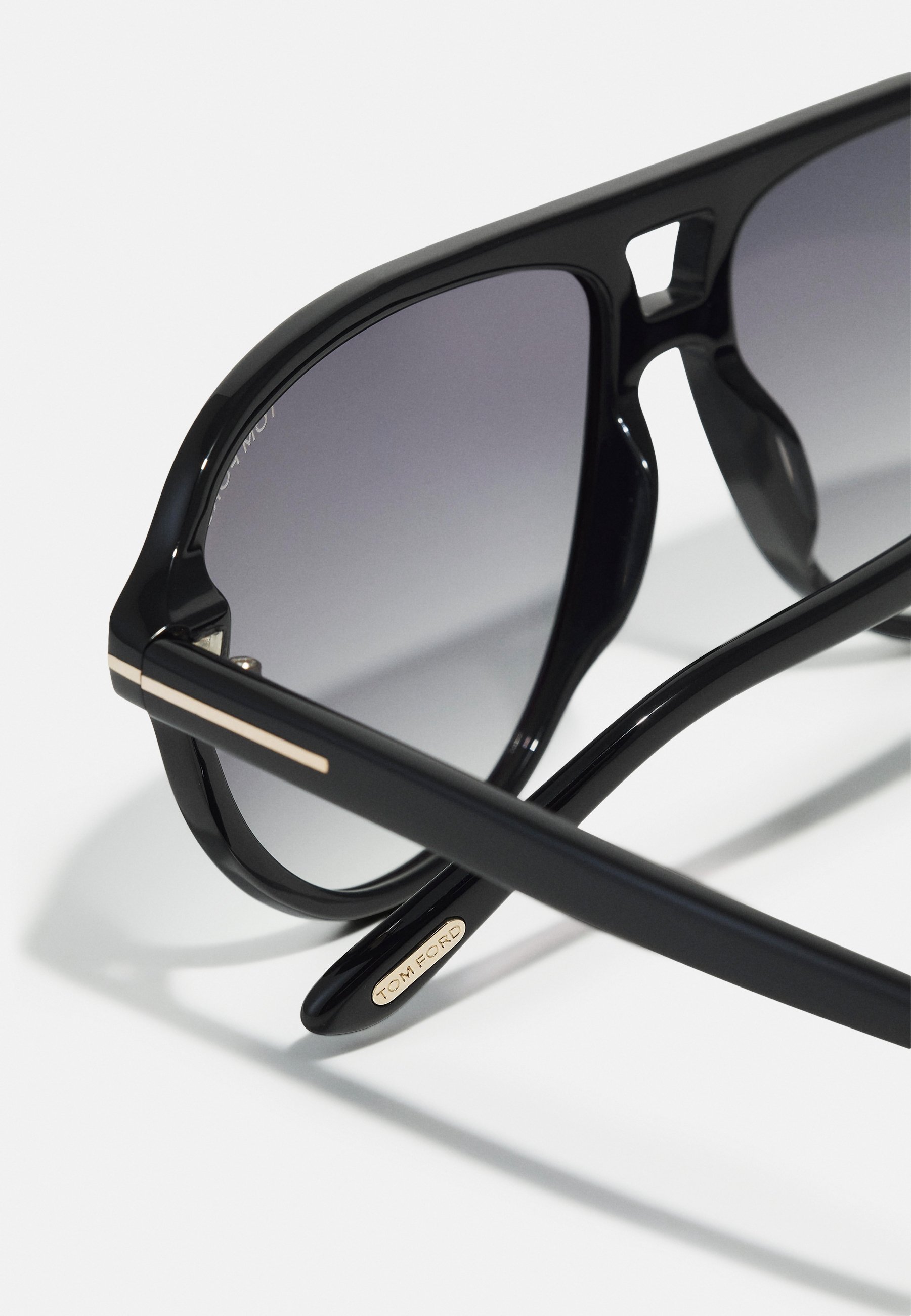 Tom Ford UNISEX - Zonnebril - glanzend zwart