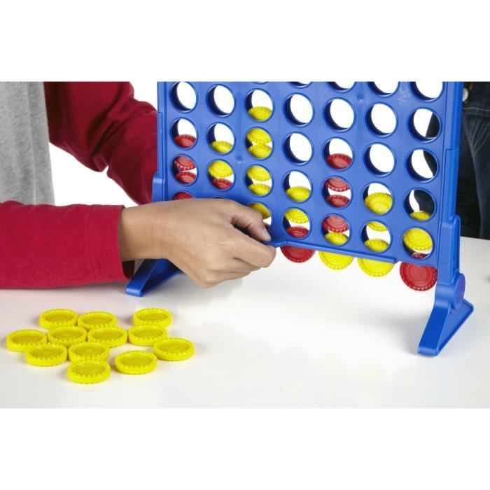 Connect Four, The Classic Game, Strategy Board Game, 2 Players, Ages 6+, Hasbro Gaming