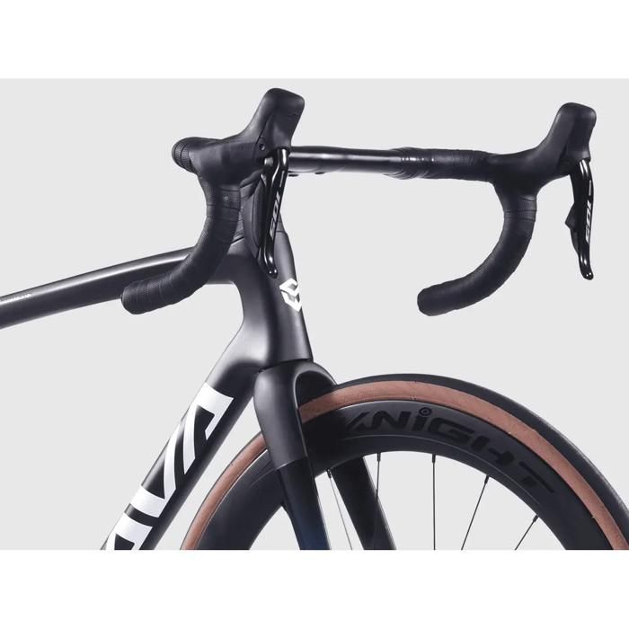 Bicicleta de Estrada SAVA Feguro 6.0 - Preta - Tamanho M (540 mm)