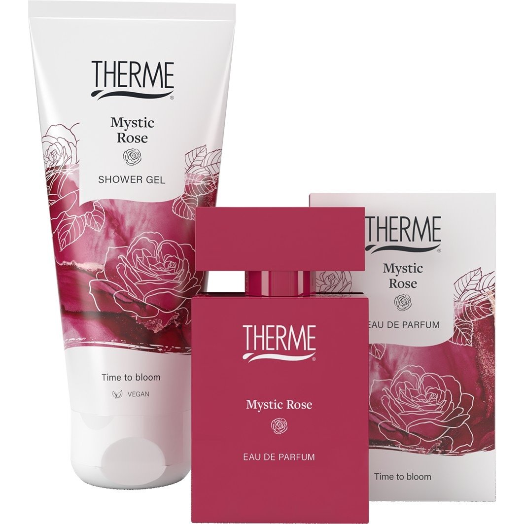 THERME kvepalų rinkinys Mystic Rose parfuminio vandens 30 ml rinkinys - 1 vnt.