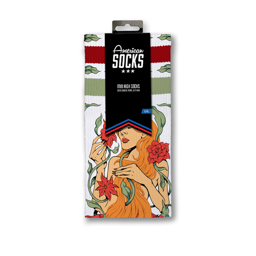 Calcetines American Socks  Duality Mid High