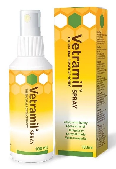 VETRAMIL Spray désinfectant Vetramil pour chiens et chats 100 ml