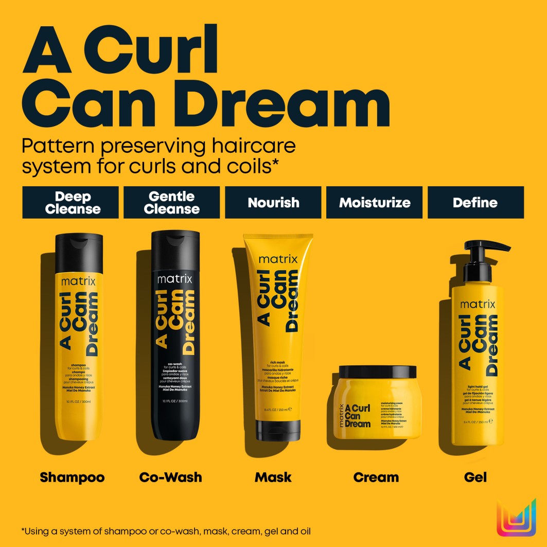 Masque capillaire Matrix « A Curl Can Dream » – 250 ml