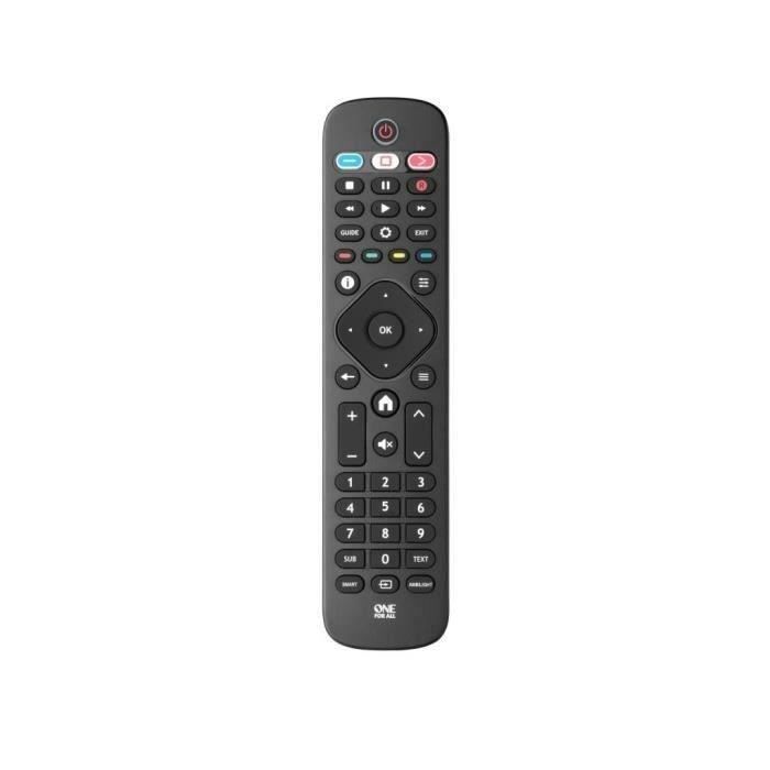 ONE FOR ALL URC4913 - Replacement remote control for Philips TVs
