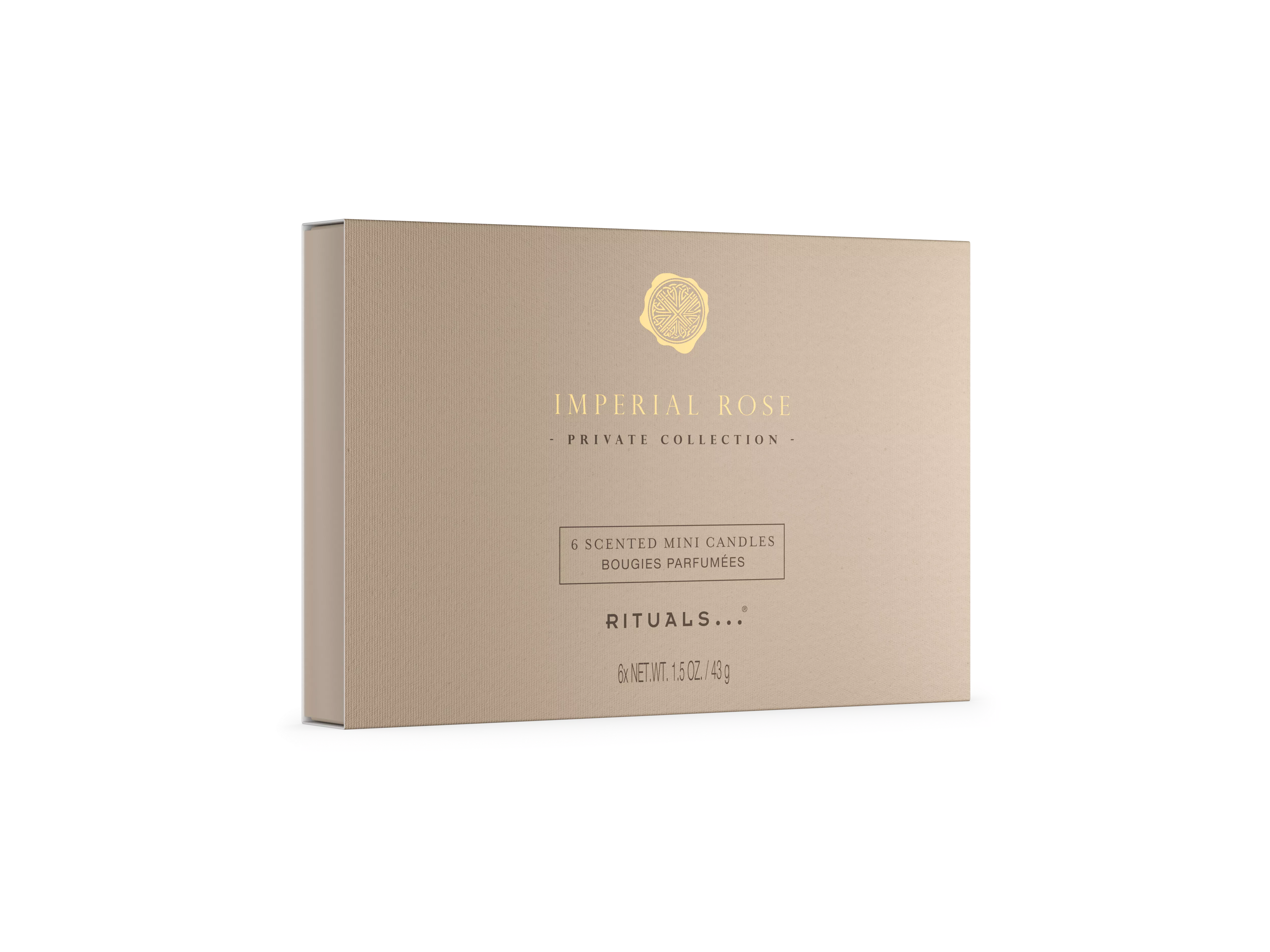 Minivelas perfumadas Imperial Rose