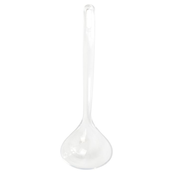 Cocktailkom - Home Deco Factory - 6,6 liter - Transparant - Inclusief lepel