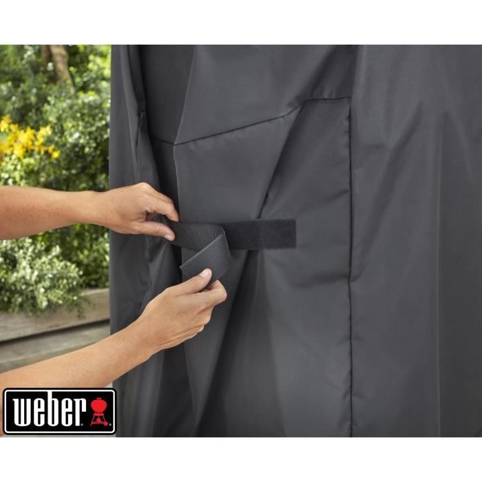 Acessório para churrasqueira e chapa Weber: Capa premium para Spirit II 300 e Spirit EO-210/220 e série 300